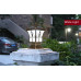 Column Head Lamp Solar Outdoor Courtyard Lamp