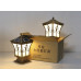 Column Head Lamp Solar Outdoor Courtyard Lamp