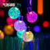 Solar Star Lantern Flashing Outdoor Light Style 2