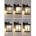 Modern Chinese Outdoor Wall Light Waterproof Villa Courtyard Retro Outdoor Balcony Porch Passage Exterior Wall Light Modern Chinese Outdoor Wall Light Waterproof Villa Courtyard Retro Outdoor Balcony Porch Passage Exterior Wall Light