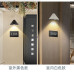 Outdoor Wall Wash Light Villa Courtyard Balcony Corridor Entrance Waterproof Exterior Wall Warm Light Remote Control Outdoor Wall Wash Light Villa Courtyard Balcony Corridor Entrance Waterproof Exterior Wall Warm Light Remote Control
