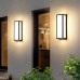 Outdoor Waterproof Villa Wall Light Bright LED Balcony Corridor Induction Patio Wall Lamp