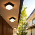 Outdoor Ceiling Light Waterproof Patio Hallway Stairway Entrance Pavilion Corridor Villa Courtyard LED Ceiling Light Outdoor Ceiling Light Waterproof Patio Hallway Stairway Entrance Pavilion Corridor Villa Courtyard LED Ceiling Light