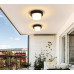Outdoor Ceiling Light Waterproof Patio Hallway Stairway Entrance Pavilion Corridor Villa Courtyard LED Ceiling Light Outdoor Ceiling Light Waterproof Patio Hallway Stairway Entrance Pavilion Corridor Villa Courtyard LED Ceiling Light