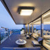 Outdoor Ceiling Light Waterproof Patio Hallway Stairway Entrance Pavilion Corridor Villa Courtyard LED Ceiling Light Outdoor Ceiling Light Waterproof Patio Hallway Stairway Entrance Pavilion Corridor Villa Courtyard LED Ceiling Light