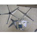 Replacement Legs Of Electroplating Version For Eames Lounge Chair And Ottoman