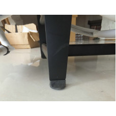 Soft Rubber Replacement Feet Glide for Le Corbusier LC4 Chaise Lounge Chair Soft Rubber Replacement Feet Glide for Le Corbusier LC4 Chaise Lounge Chair