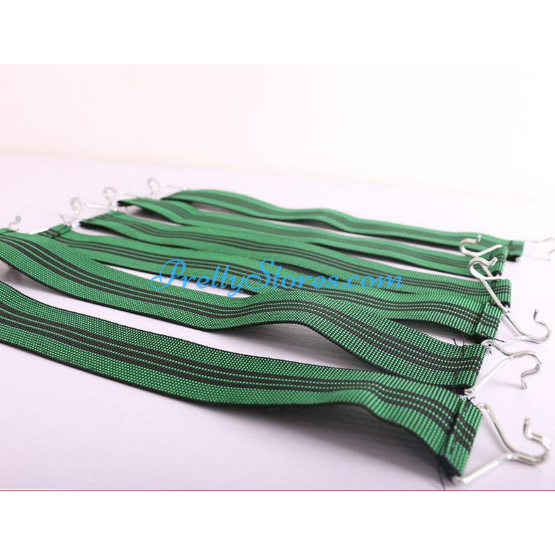 Repair Replacement Straps with Single Hook For Le Corbusier LC4 Chaise