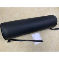 Black PU Leather Pillow Bolster for Le Corbusier LC4 Chaise Lounge Chair Black PU Leather Pillow Bolster for Le Corbusier LC4 Chaise Lounge Chair