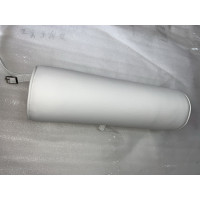 White PU Leather Pillow Bolster for Le Corbusier LC4 Chaise Lounge Chair White PU Leather Pillow Bolster for Le Corbusier LC4 Chaise Lounge Chair