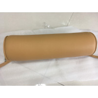 Tan PU Leather Pillow Bolster for Le Corbusier LC4 Chaise Lounge Chair Tan PU Leather Pillow Bolster for Le Corbusier LC4 Chaise Lounge Chair