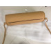 Tan PU Leather Pillow Bolster for Le Corbusier LC4 Chaise Lounge Chair Tan PU Leather Pillow Bolster for Le Corbusier LC4 Chaise Lounge Chair