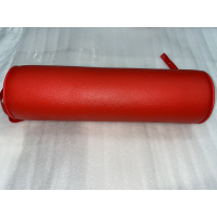Red PU Leather Pillow Bolster for Le Corbusier LC4 Chaise Lounge Chair Red PU Leather Pillow Bolster for Le Corbusier LC4 Chaise Lounge Chair