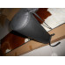 Black Italian Leather Pillow Bolster For Le Corbusier LC4 Chaise Lounge Chair