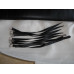 Cushion And Straps For Le Corbusier Lc4 Chaise Lounge Chair In Black PU Leather