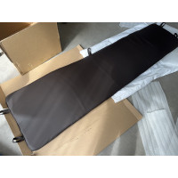 Cushion And Straps For Le Corbusier Lc4 Chaise Lounge Chair in Coffee Brown PU Leather Cushion And Straps For Le Corbusier Lc4 Chaise Lounge Chair in Coffee Brown PU Leather