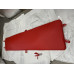 Cushion And Straps For Le Corbusier Lc4 Chaise Lounge Chair In Red PU Leather Cushion And Straps For Le Corbusier Lc4 Chaise Lounge Chair In Red PU Leather