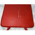 Cushion And Straps For Le Corbusier Lc4 Chaise Lounge Chair In Red PU Leather Cushion And Straps For Le Corbusier Lc4 Chaise Lounge Chair In Red PU Leather