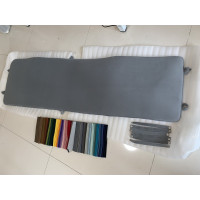 Cushion and Straps For Le Corbusier LC4 Chaise Lounge Chair in Light Grey Fabric Cushion and Straps For Le Corbusier LC4 Chaise Lounge Chair in Light Grey Fabric