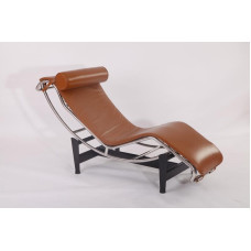 Le Corbusier Lc4 Chaise Lounge Chair Cushion And Strap in Higher grade Italian Leather Le Corbusier Lc4 Chaise Lounge Chair Cushion And Strap in Higher grade Italian Leather
