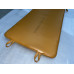 Tan Nappa Leather Le Corbusier Lc4 Chaise Lounge Chair Cushion And Strap