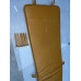 Tan Nappa Leather Le Corbusier Lc4 Chaise Lounge Chair Cushion And Strap
