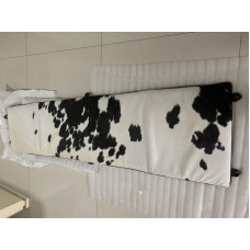 Le Corbusier Lc4 Chaise Lounge Chair Cushion And Strap In Cowhide Leather