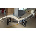 Le Corbusier LC4 Chaise Lounge Chair Cushion And Strap In Pony Skin Leather