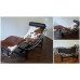 Le Corbusier LC4 Chaise Lounge Chair Cushion And Strap In Pony Skin Leather