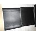 Black Replacement Straps and Cushion For Wassily Kandinsky Chair in Bonded Leather