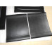 Black Replacement Straps and Cushion For Wassily Kandinsky Chair in Bonded Leather