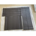 Repair Replacement Straps And Cushion For Wassily Kandinsky Chair In Coffee Italian Leather And Bonded Leather