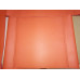 Repair Replacement Straps And Cushion For Wassily Kandinsky Chair In Orange Italian Leather And Bonded Leather Repair Replacement Straps And Cushion For Wassily Kandinsky Chair In Orange Italian Leather And Bonded Leather
