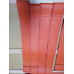Repair Replacement Straps And Cushion For Wassily Kandinsky Chair In Orange Italian Leather And Bonded Leather Repair Replacement Straps And Cushion For Wassily Kandinsky Chair In Orange Italian Leather And Bonded Leather