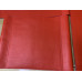 Repair Replacement Straps And Cushion For Wassily Kandinsky Chair In Red Italian Leather And Bonded Leather