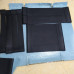 Black color Repair Replacement Straps And Cushion For Wassily Kandinsky Chair in Higher grade Italian Leather Black color Repair Replacement Straps And Cushion For Wassily Kandinsky Chair in Higher grade Italian Leather