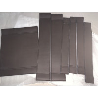 Coffee Brown color Repair Replacement Straps And Cushion For Wassily Kandinsky Chair in Higher grade Italian Leather