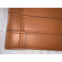 Mustard Brown color Repair Replacement Straps And Cushion For Wassily Kandinsky Chair in Full Nappa Leather