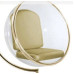Replacement Cushions For Bubble Chair In Golden Color And PU Leather Replacement Cushions For Bubble Chair In Golden Color And PU Leather