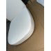 Replacement Cushions For Bubble Chair In White Color And PU Leather