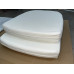 Replacement Cushions For Bubble Chair In White Color And PU Leather
