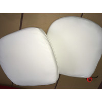 Replacement Cushions For Bubble Chair In Cream Color And PU Leather Replacement Cushions For Bubble Chair In Cream Color And PU Leather