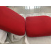 Replacement Cushions For Bubble Chair In Red Color And Fabric Replacement Cushions For Bubble Chair In Red Color And Fabric