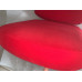 Replacement Cushions For Bubble Chair In Red Color And Fabric Replacement Cushions For Bubble Chair In Red Color And Fabric