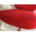 Replacement Cushions For Bubble Chair In Red Color And Fabric Replacement Cushions For Bubble Chair In Red Color And Fabric