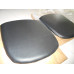 Replacement Cushions For Bubble Chair in Black Top Grain Leather Replacement Cushions For Bubble Chair in Black Top Grain Leather