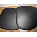 Replacement Cushions For Bubble Chair in Black Top Grain Leather Replacement Cushions For Bubble Chair in Black Top Grain Leather