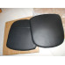 Replacement Cushions For Bubble Chair in Black Top Grain Leather Replacement Cushions For Bubble Chair in Black Top Grain Leather