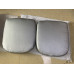 Replacement Cushions For Ball Chair In Silver Color And PU Leather Replacement Cushions For Ball Chair In Silver Color And PU Leather