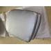 Replacement Cushions For Ball Chair In Silver Color And PU Leather Replacement Cushions For Ball Chair In Silver Color And PU Leather